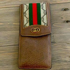 Gucci Accessory Collection Sunglasses Case